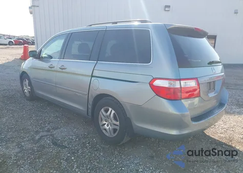 2007 Honda Odyssey Ex from USA, damaged, VIN 5FNRL38427B144880